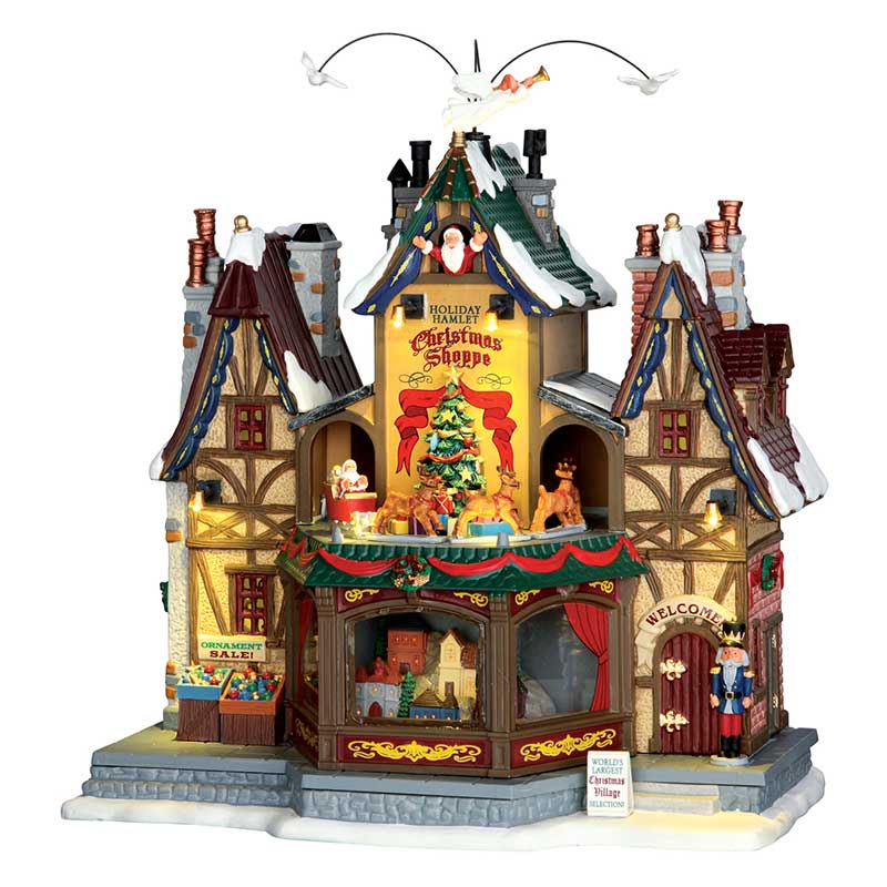 Lemax Holiday Hamlet Christmas Shoppe image 0