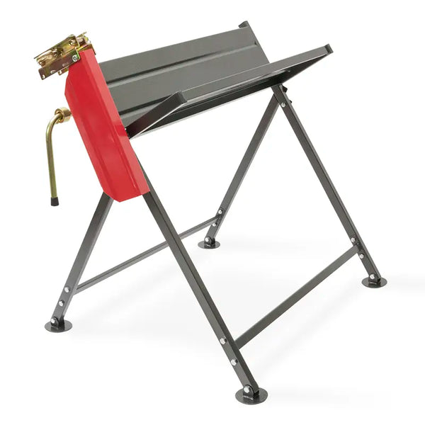The Handy Foldable Saw Horse With Chainsaw Support image 2