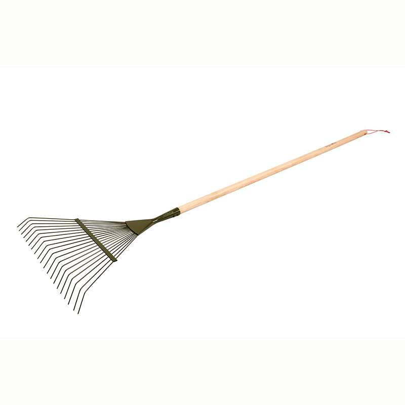 Burgon & Ball Boron Green Lawn Rake image 0