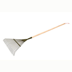 Burgon & Ball Boron Green Lawn Rake image 0
