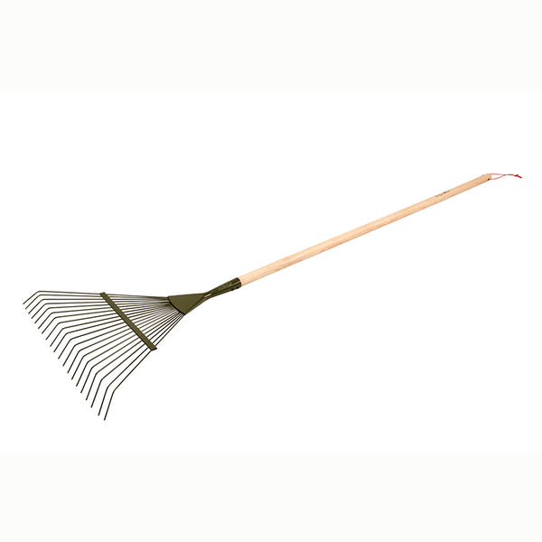 Burgon & Ball Boron Green Lawn Rake image 0