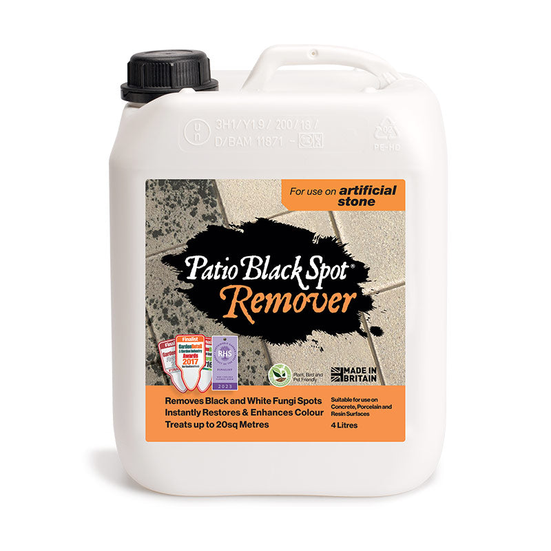 Patio Black Spot Remover for Artificial Stone image 0
