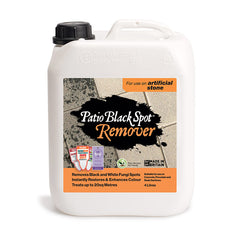 Patio Black Spot Remover for Artificial Stone image 1