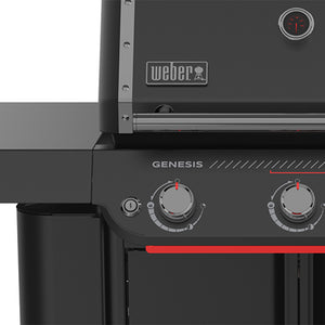 Weber Genesis E-330WR Gas Barbecue & Rotisserie - Stealth Edition image 3