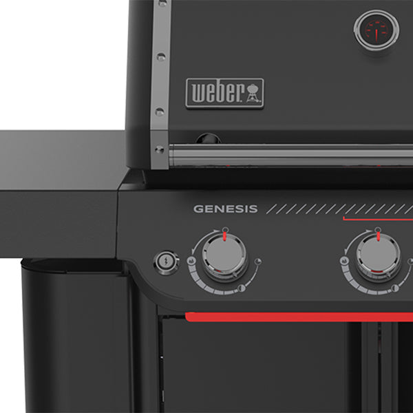 Weber Genesis E-330WR Gas Barbecue & Rotisserie - Stealth Edition image 3