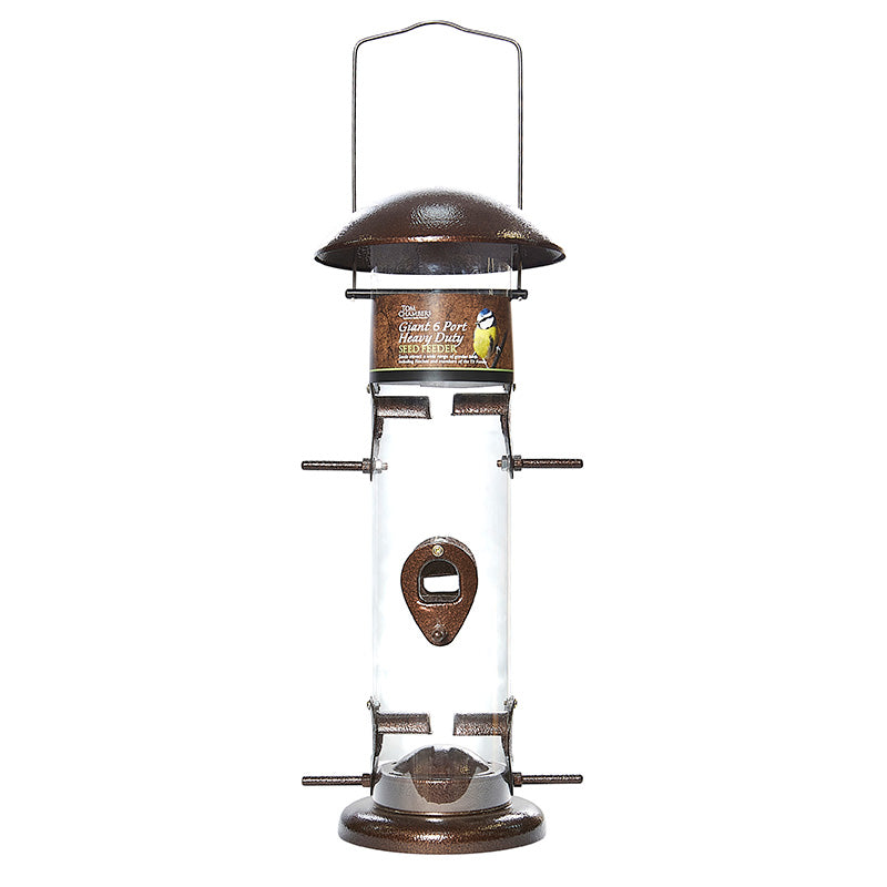 Tom Chambers Giant Heavy Duty 6-Port Seed Feeder image 0