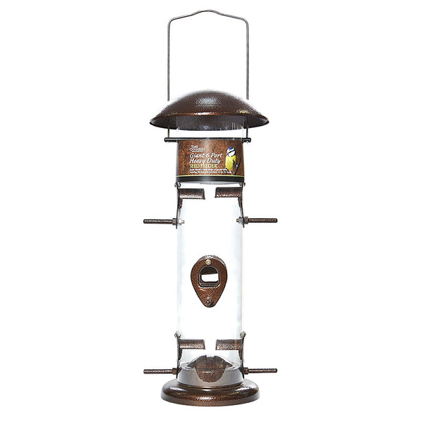Tom Chambers Giant Heavy Duty 6-Port Seed Feeder image 0