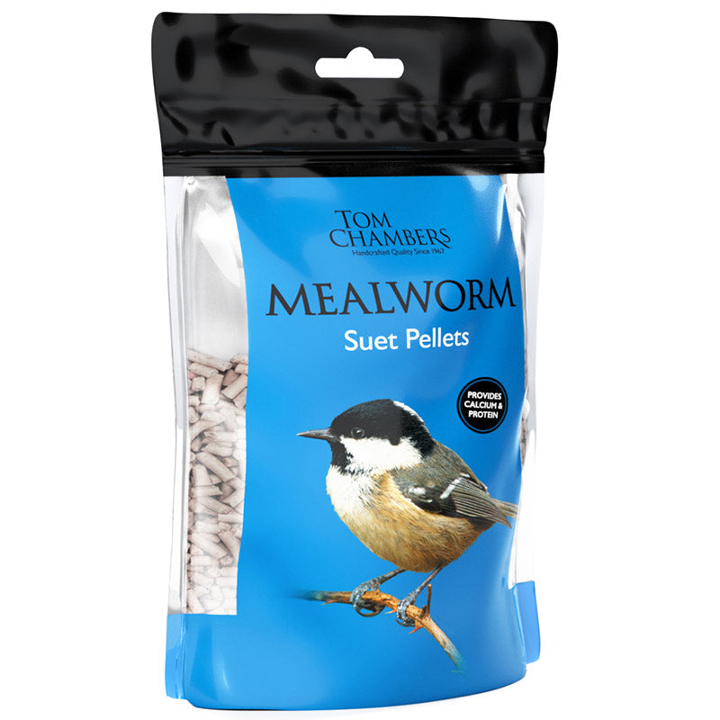Tom Chambers Mealworm Suet Pellets image 0