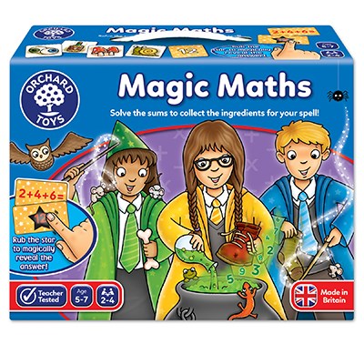 Orchard Toys Magic Maths image 0