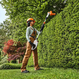 STIHL HLA 40 Cordless Long Reach Hedge Trimmer (Shell Only) image 2