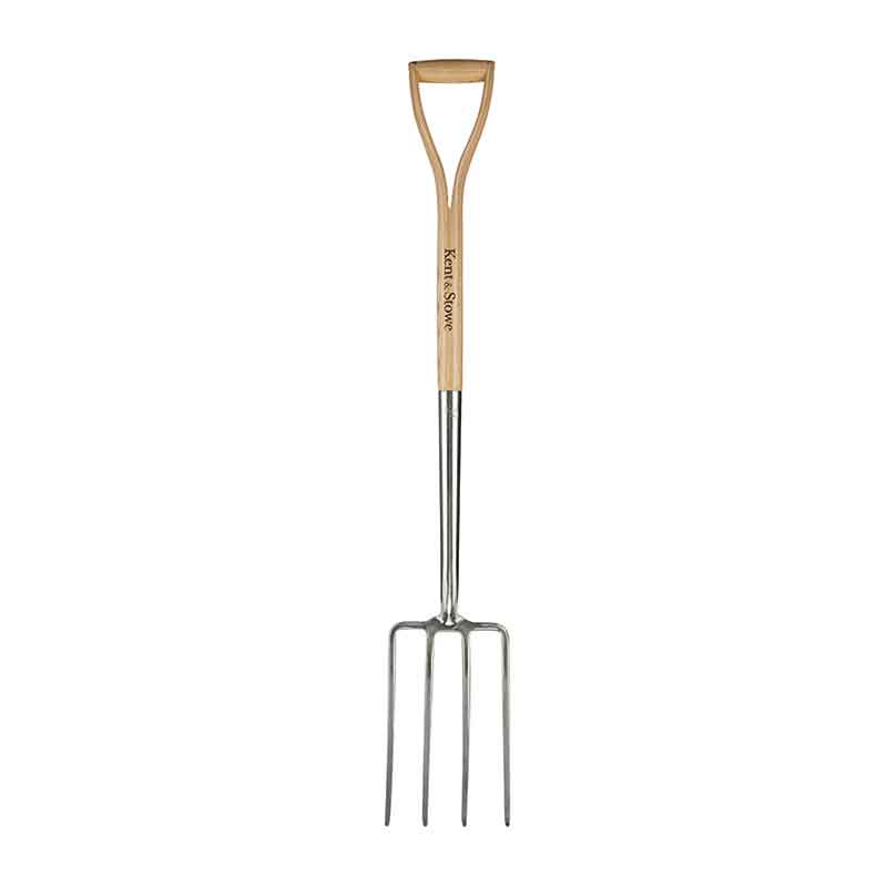 Kent & Stowe Stainless Steel Digging Fork image 0