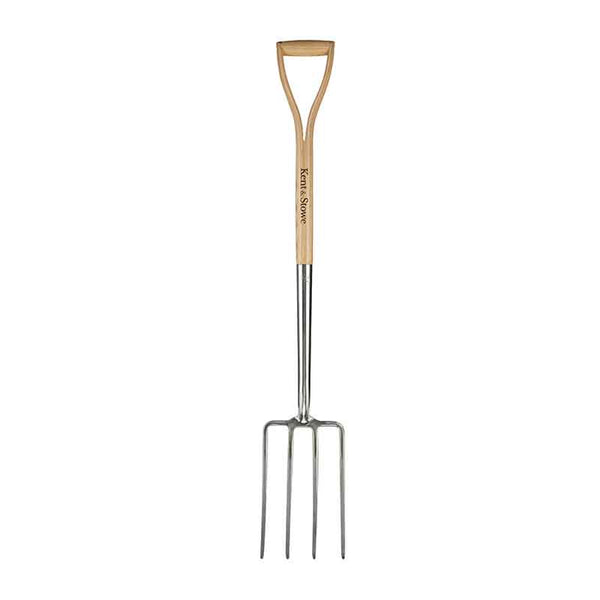 Kent & Stowe Stainless Steel Digging Fork image 0