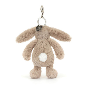 Jellycat Bashful Beige Bunny Bag Charm image 2