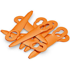 STIHL PolyCut 2-2/3-2 Plastic Replacement Blades (Pack of 8) image 0