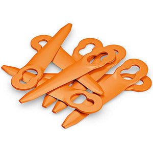 STIHL PolyCut 2-2/3-2 Plastic Replacement Blades (Pack of 8) image 0