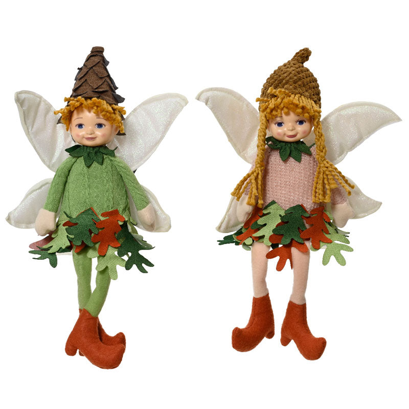 Decoris Woodland Fairy with Dangly Legs (Assorted Designs) image 0