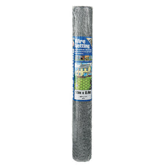 Gardman Galvanised Wire Netting 13mm Hexagon Mesh (10m x 0.6m) image 0