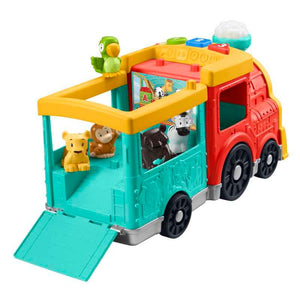 Fisher-Price Little People Big ABC Animal Train Toy image 4