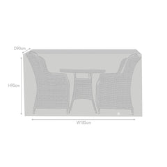 Supremo TEX Bistro Set Furniture Cover image 0