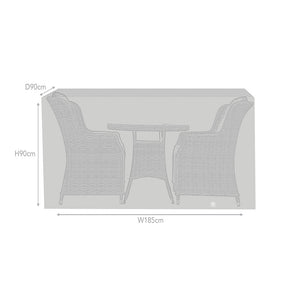 Supremo TEX Bistro Set Furniture Cover image 0