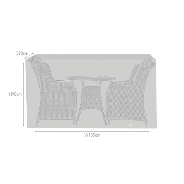 Supremo TEX Bistro Set Furniture Cover image 0