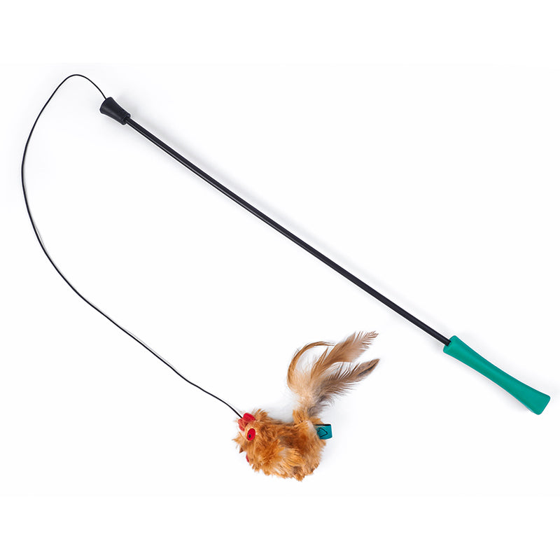 Zoon Nip-it Hen Tickle Stick image 0