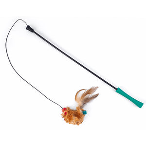 Zoon Nip-it Hen Tickle Stick image 0