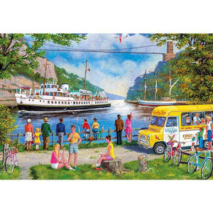 Gibsons Clifton Bridge, Bristol 500 Piece Jigsaw Puzzle image 0