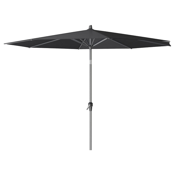 Platinum Riva 3m Round Crank & Tilt Parasol – Anthracite image 10