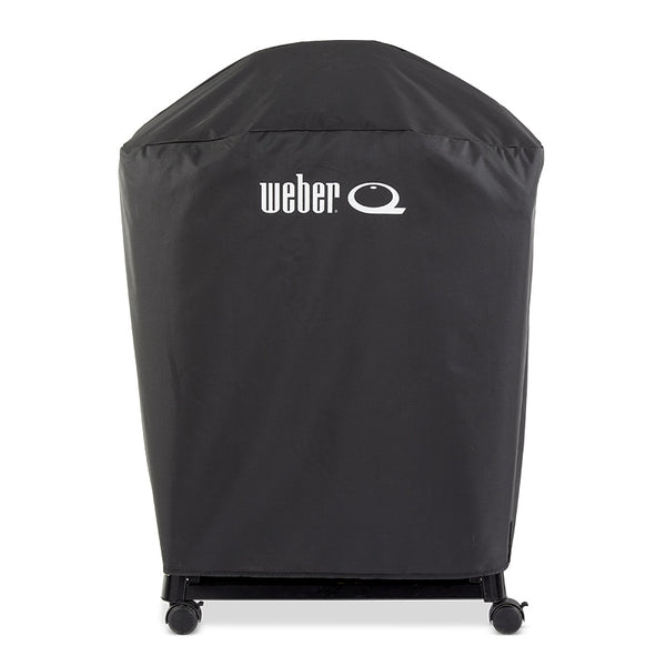 Weber Premium Barbecue Cover for Q 1000N & Q 2000N Series with Compact Stand image 2