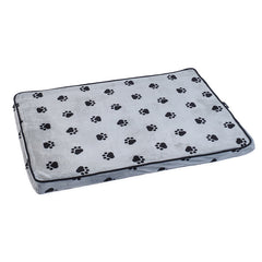 Zoon Snug Paws Grey Memory Foam Mattress image 0