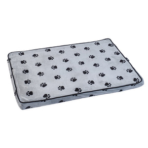 Zoon Snug Paws Grey Memory Foam Mattress image 0