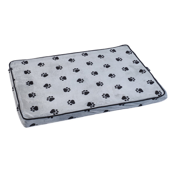 Zoon Snug Paws Grey Memory Foam Mattress image 0