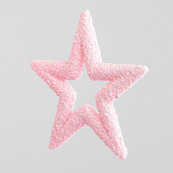 Swift Pink Sequin Star image 0