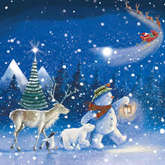 Ling Charity Christmas Cards - Magical Night (Pack of 6) image 0