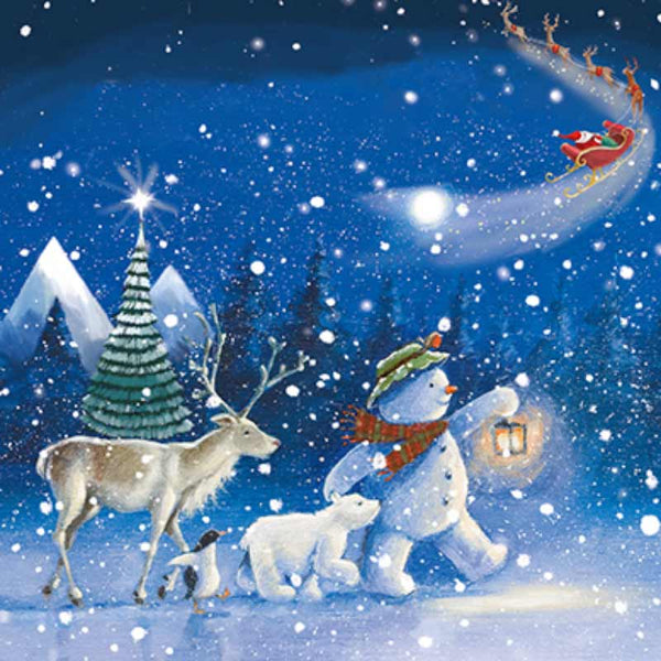 Ling Charity Christmas Cards - Magical Night (Pack of 6) image 0