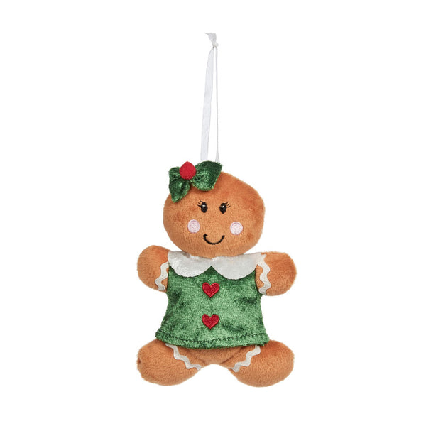 Three Kings Gingerbread Girl Pendant image 1