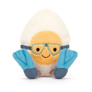 Jellycat Amuseables Boiled Egg Scuba image 3