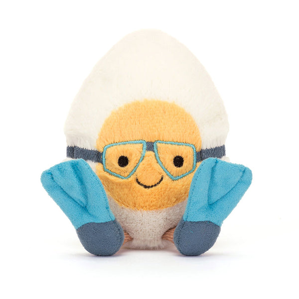 Jellycat Amuseables Boiled Egg Scuba image 3