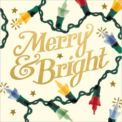 Woodmansterne Fairy Lights Christmas Card image 0