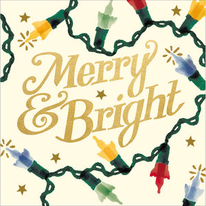 Woodmansterne Fairy Lights Christmas Card image 0