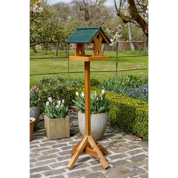 Tom Chambers Walton Handcrafted Bird Table image 1