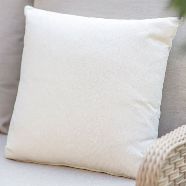 Bramblecrest Square Scatter Cushion, 45 x 45cm - Plain Fawn image 0