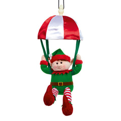 Premier Battery-Operated Musical Elf with Kicking Legs image 0