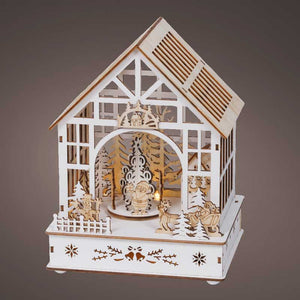 Lumineo LED Plywood House with Motion image 2