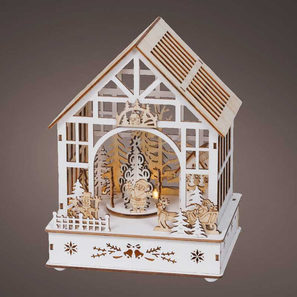 Lumineo LED Plywood House with Motion image 2