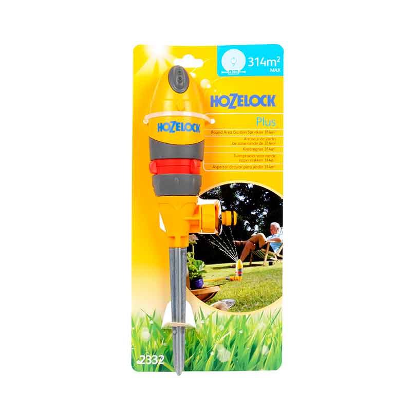 Hozelock Plus Round Sprinkler 314m² image 0