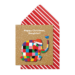 Tache Happy Christmas Daughter Christmas Card image 0