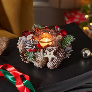 Three Kings FrostStar Candle Holder image 4