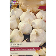 'Topadrome' French Garlic (2 Bulbs) image 0